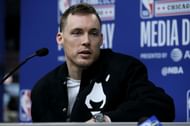 2020 NBA All-Star - Practice & Media Day.
